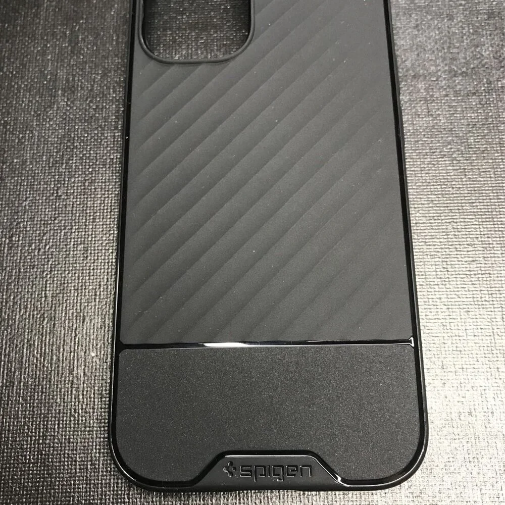 Spigen Core Armor iPhone 12 Mini Case (2020) - Matte Black - Picture 5 of 6